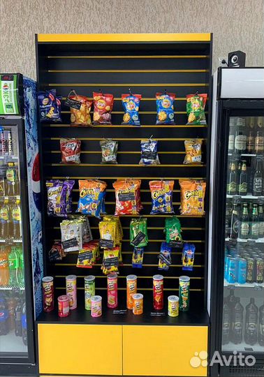 Витрины для кальянов и табака