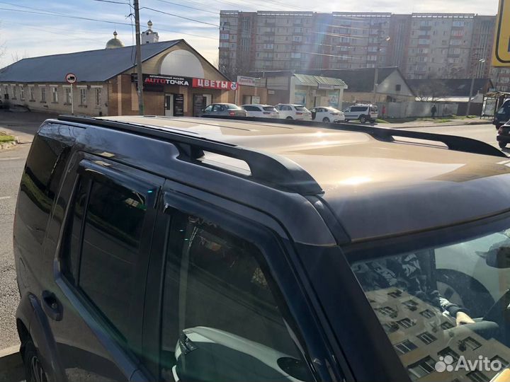 Рейлинги на крышу land rover discovery