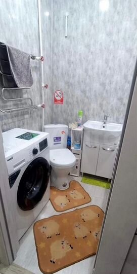 1-к. квартира, 32 м², 3/5 эт.