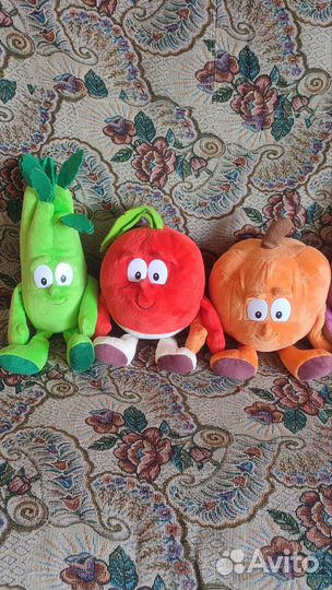 Мягкие игрушки Витаминный десант Билла