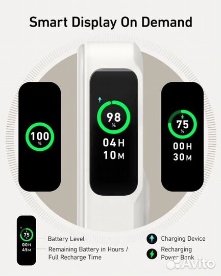 Anker Qi2 Magsafe Ultra-Fast 15W, 10000mAh, белый