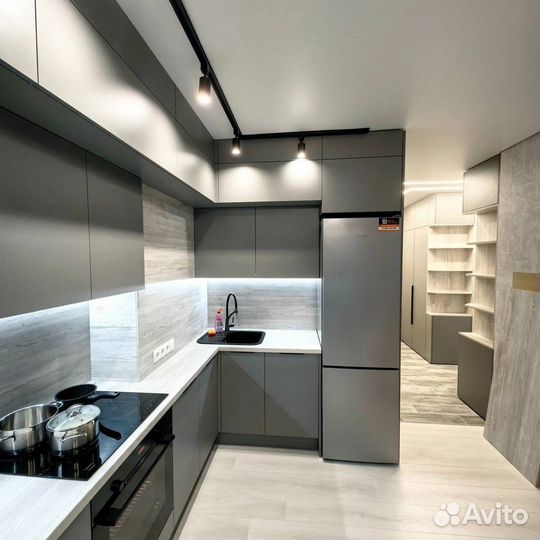 Кухня угловая на заказ