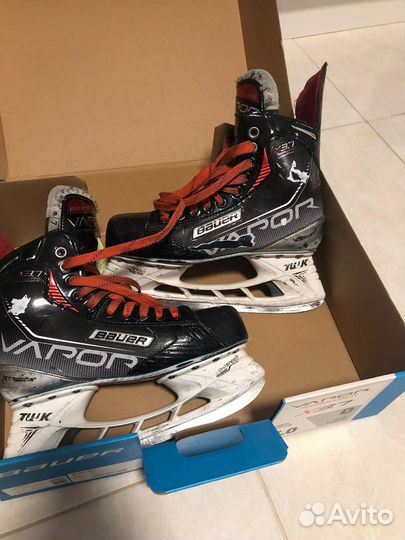 Хоккейные коньки bauer x3.7