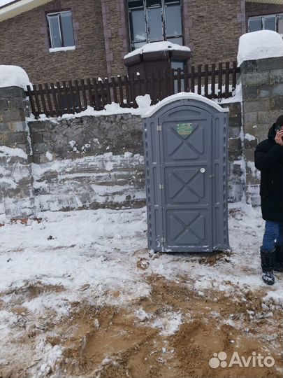 Биотуалет аренда / Аренда туалетных кабинок