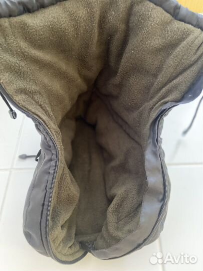 Зимний чехол на туфлю Барука