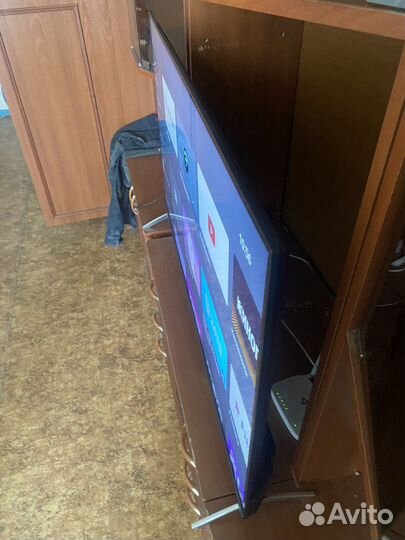 Телевизор Dexp 43 дюйма