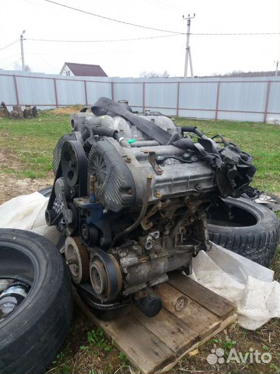 Двигатель в сборе G6BA