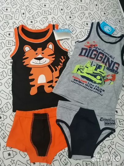 Майка+трусики