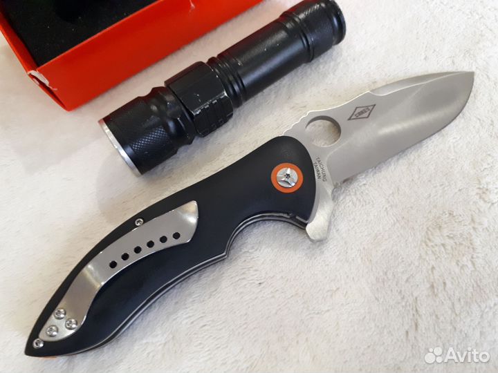 Складной нож Spyderko Rubicon
