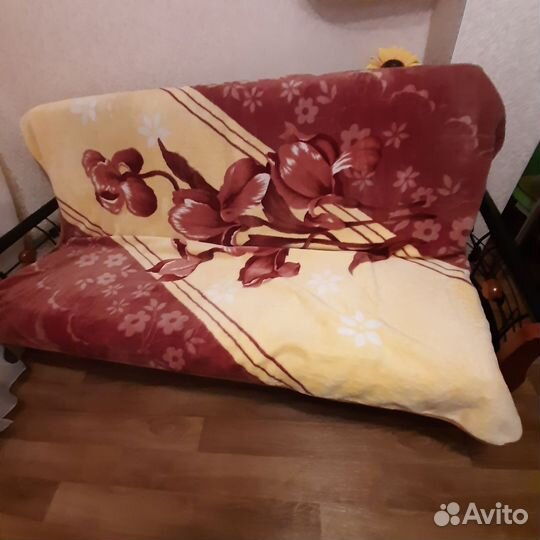 Диван прямой раскладной книжка бу