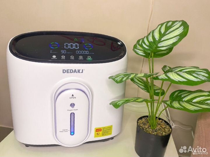 Кислородный концентратор 5л Бесплатная доставка