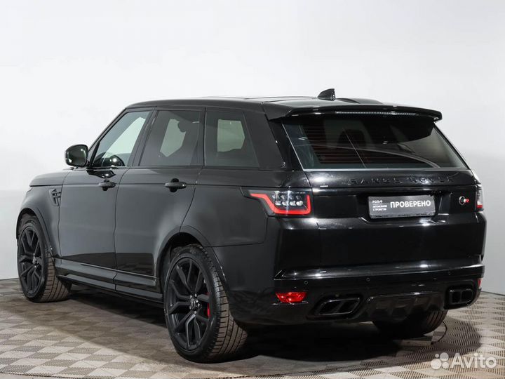 Land Rover Range Rover Sport 5.0 AT, 2021, 40 982 км