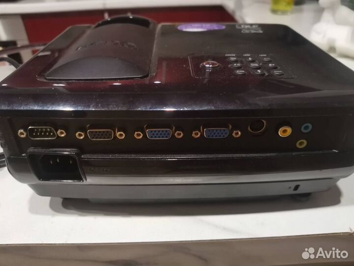 Аренда проектора Benq и экрана