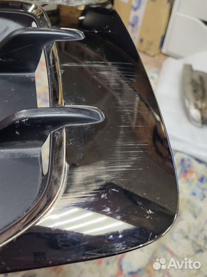 Киа стингер накладка крыла левого stinger