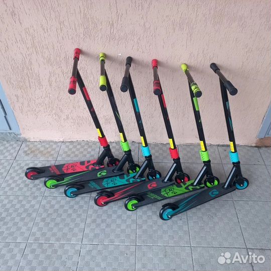 Трюковый самокат до 100 кг