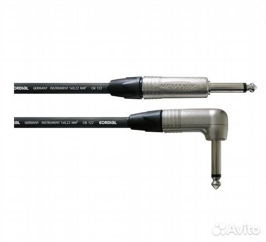 Кабель Cordial CXI 6 PR