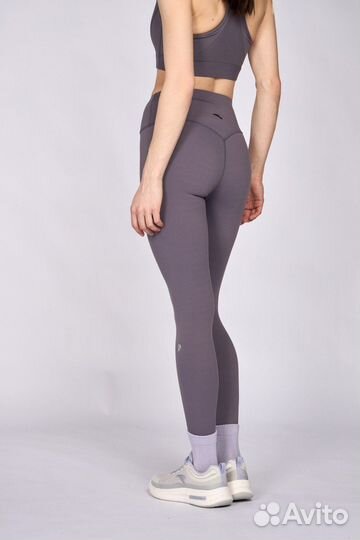 Лосины anta Professional sport D. Purple ж