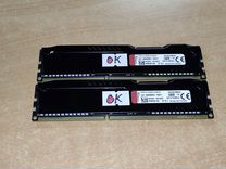 Опер. память ddr3 8gb (4gbx2) 1866 Kingston