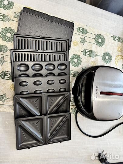 Электрическая вафельница