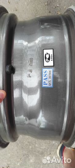 Литые диски r 16