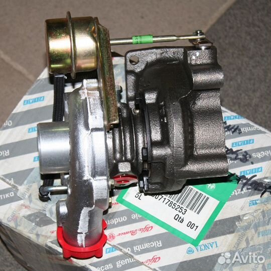 Турбина фиат 1.9jtd добло браво альфа ромео