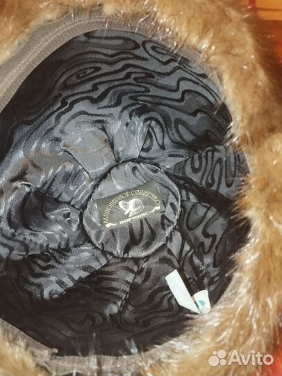 Шапка норковая женская новая размер 56