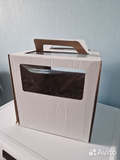 Коробка для тортика