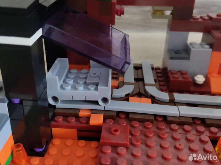 Lego майнкрафт