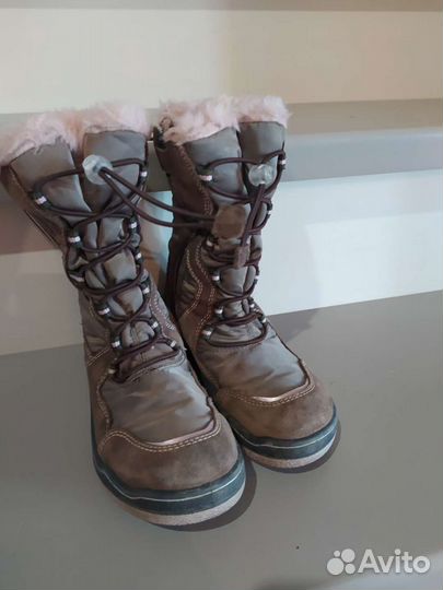 Ботинки для девочки