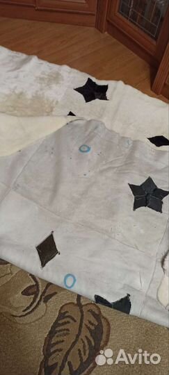 Плед натуральный мутон