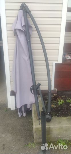 Зонт садовый большой