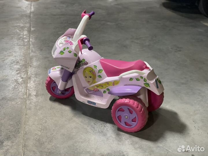 Мотоцикл peg perego Raider Princess электромобиль