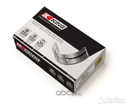 MB5519AM025 king engine bearings Вкладыши коренные