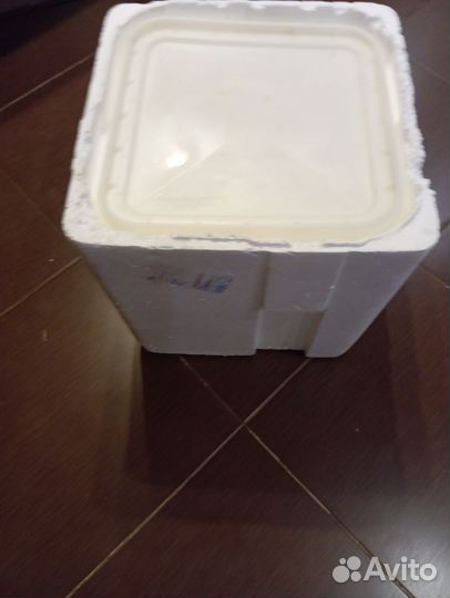 Термоконтейнер пенопластовый с крышкой