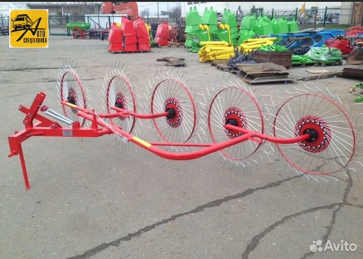 Грабли D-Pol ГВН-5, 2023