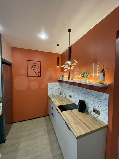 Квартира-студия, 33 м², 4/9 эт.