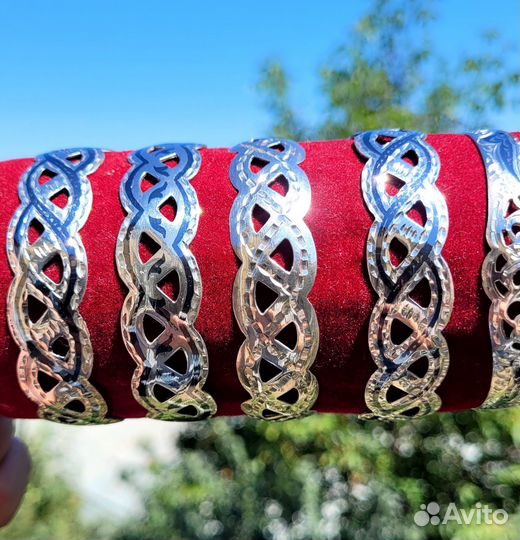 Серебряный браслет