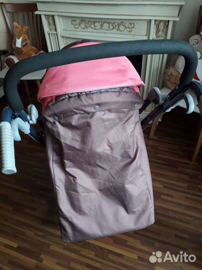 Детские санки-коляска трансформер