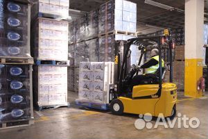 Водитель штабелера