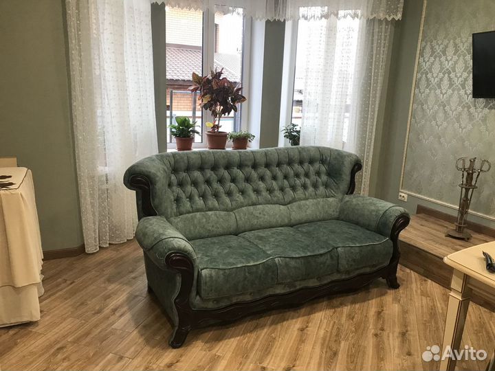 Изготовление и перетяжка мягкой мебели