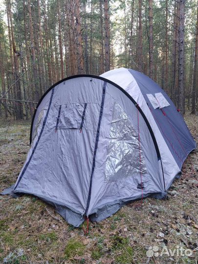 Палатка кемпинговая четырехместная