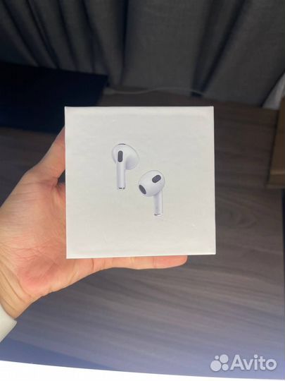 Наушники AirPods 3: Элегантность и звук