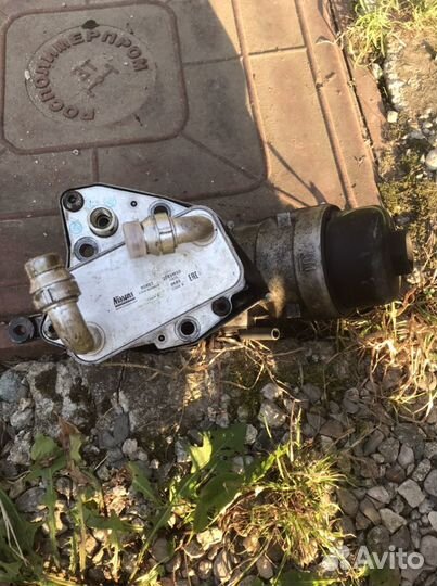 Фильтр в сборе, масляный с корпусом