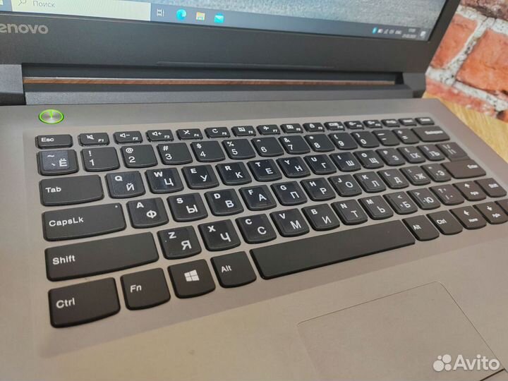 Игровой ноутбук Lenovo с SSD240 и FullHD; обмен