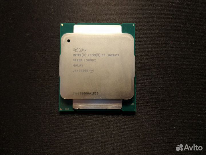 Intel Xeon E5-1620V3