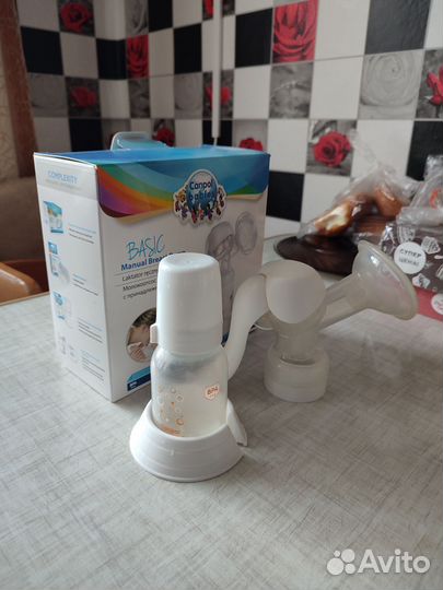 Молокоотсос ручной