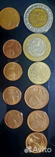 Зарубежные Монеты