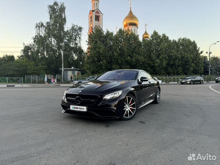 Mercedes-Benz S-класс AMG 5.5 AT, 2015, 94 900 км