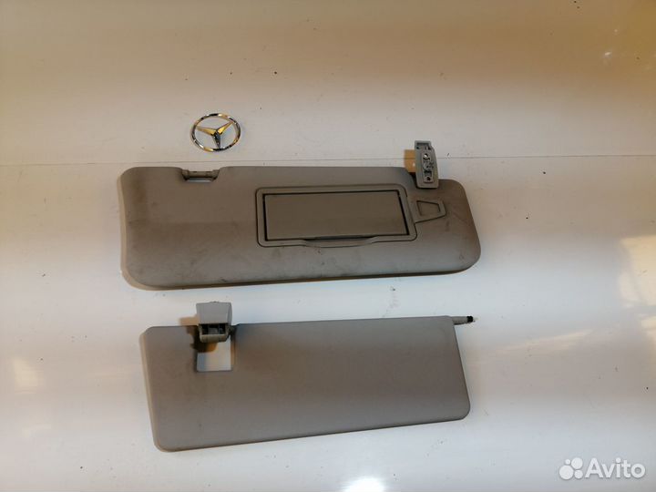 Солнцезащитный козырек левый Mercedes 164