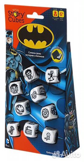 Настольная игра Кубики Историй Бэтмен (Sto (41674)
